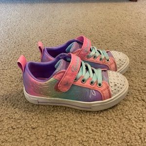 Skechers twinkle toe sneakers